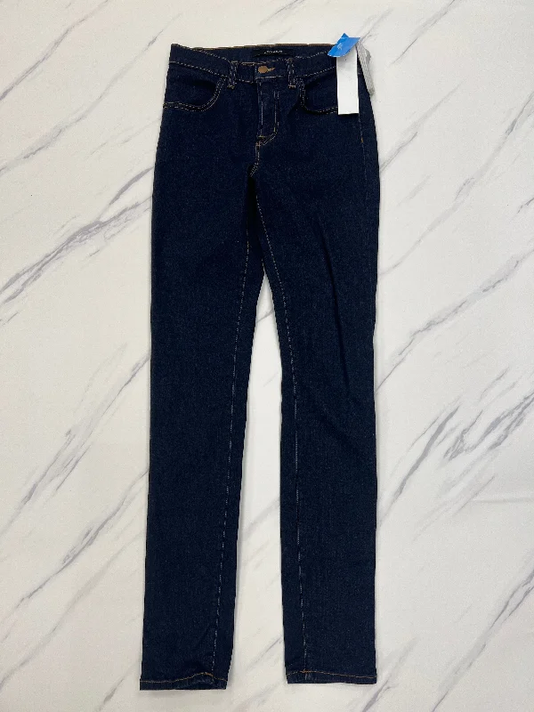 Women's Jodhpurs with High CollarJeans Skinny By J Brand  Size: 2