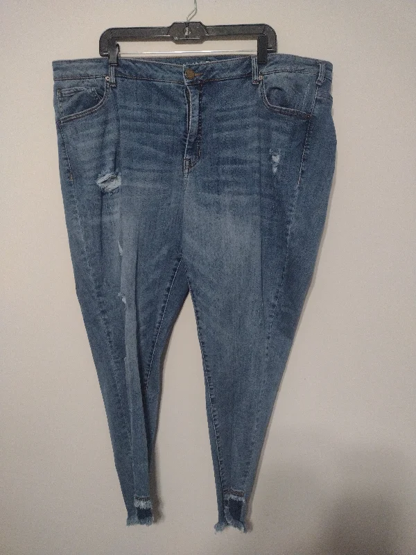 Women's Jodhpurs with Boat CollarJeans Skinny By Lane Bryant  Size: 26