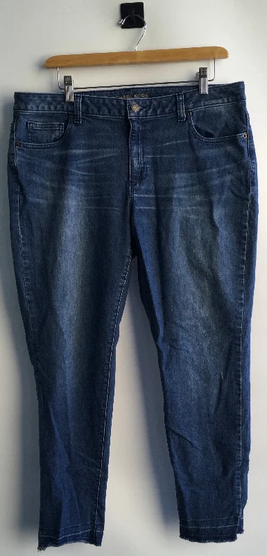 Women's Jodhpurs with Square CollarJeans Skinny By Michael Kors  Size: 12