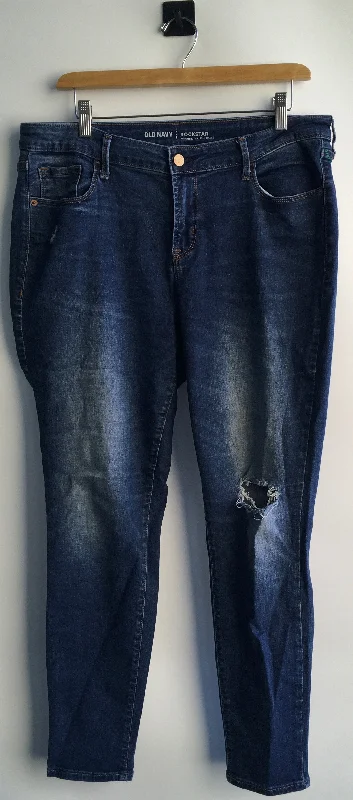 Women's Skinny JeansJeans Skinny By Old Navy  Size: 14