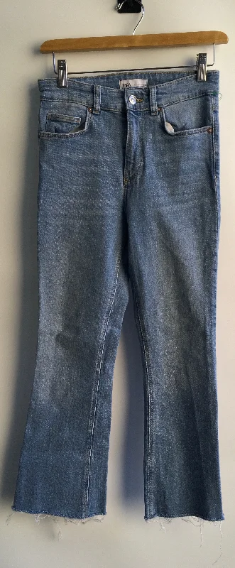  Women's High-Waisted PantsJeans Skinny By Zara  Size: 4