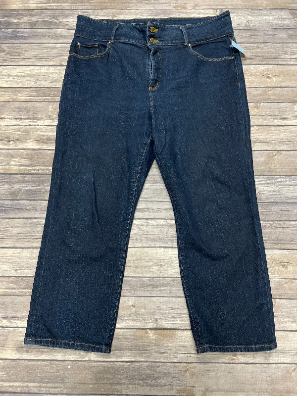 Women's JeggingsJeans Straight By Ann Taylor  Size: 16