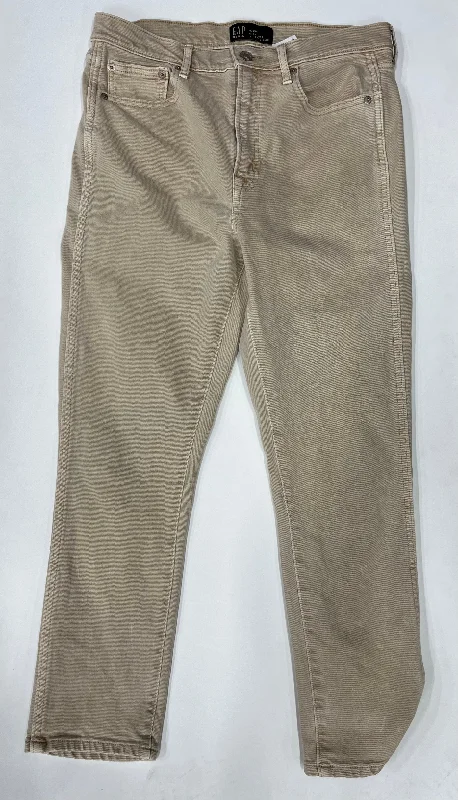 Women's Jodhpurs with Peter Pan CollarJeans Straight By Gap  Size: 6