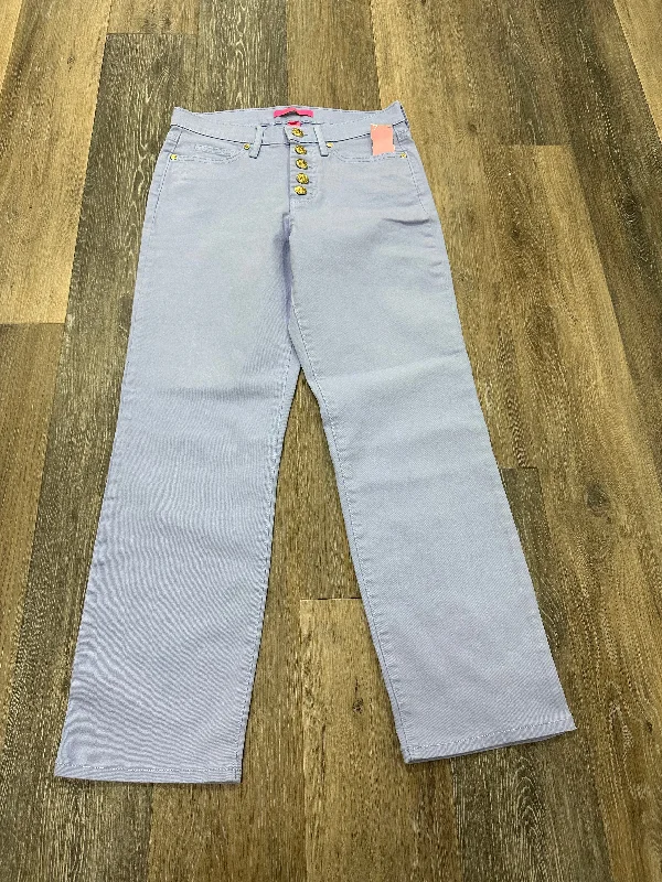 Women's Jodhpurs with PocketsJeans Straight By Lilly Pulitzer  Size: 4