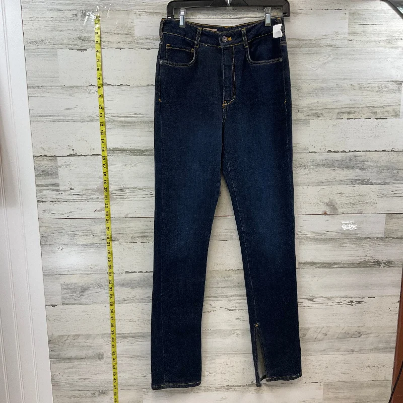 Women's Jodhpurs with Peter Pan CollarJeans Straight By Pilcro  Size: 4