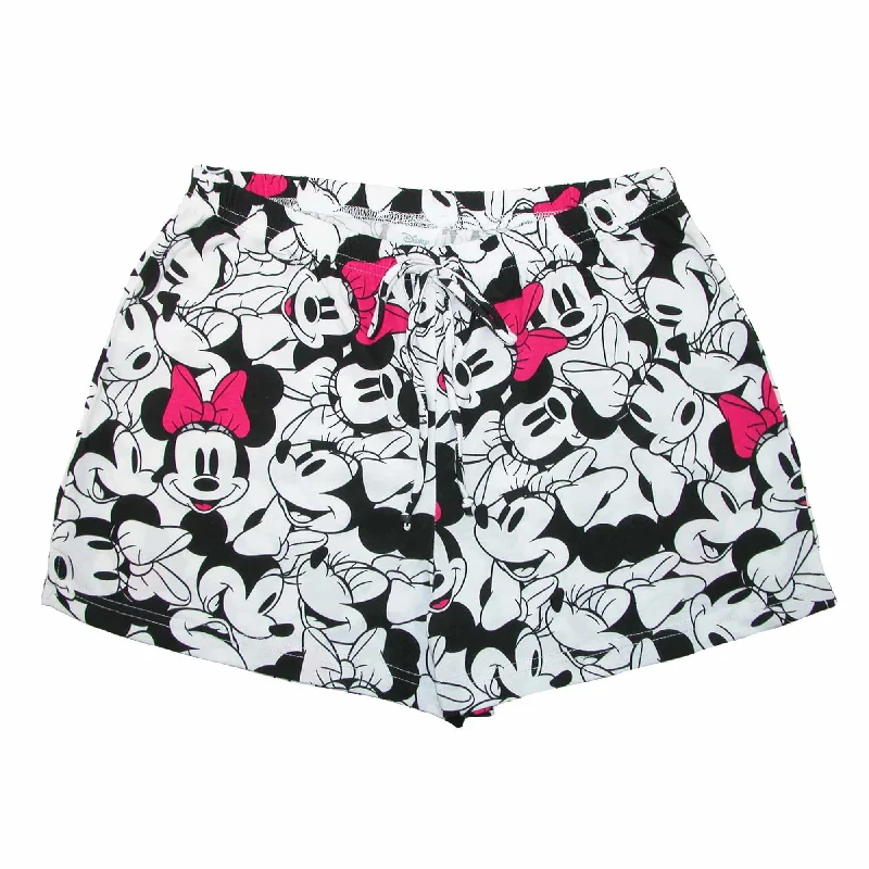 women's pajamas for hot summer nightsDisney Minnie Mouse Sleep Shorts