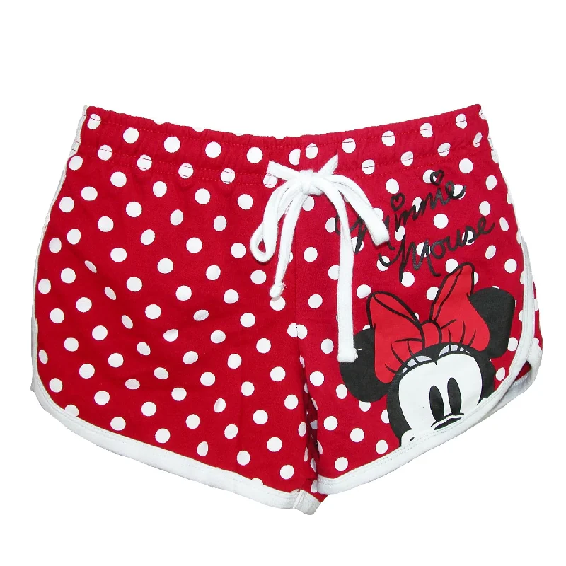 women's pajamas for loungingDisney Minnie Mouse Polka Dot Shorts