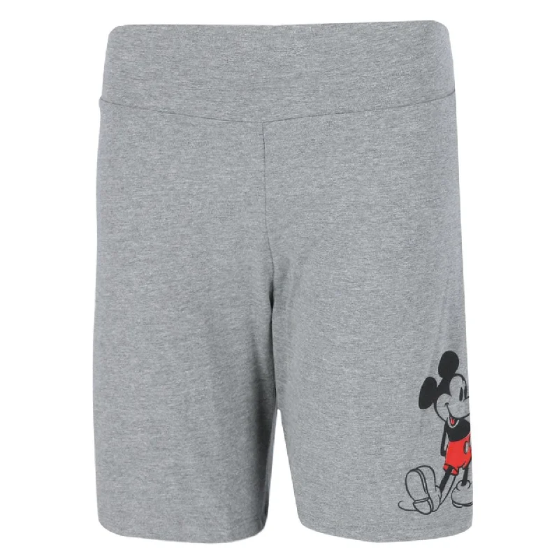 women's pajamas with drawstring waistJerry Leigh Women's Plus Size Disney Mickey Mouse Biker Shorts