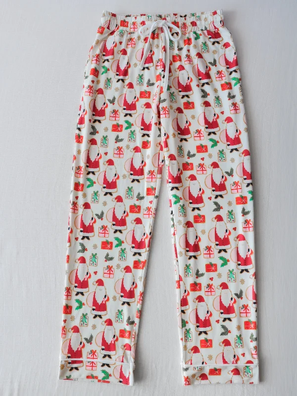 women's pajamas for everyday loungingMen's Lounge Pants - Santa Claus Comes Tonight