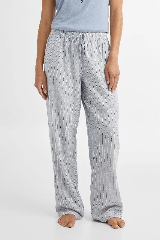 women's pajamas in a cozy, plush fabricPantalon pyjama en coton - Femme