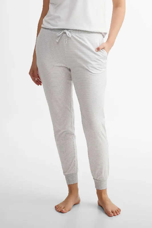 women's pajamas with a charming, vintage aestheticPantalon pyjama jogger en modal - Femme