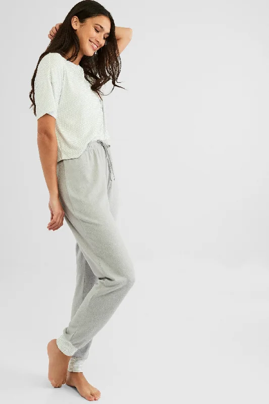 women's pajamas for all-season comfortPantalon pyjama jogger - Femme