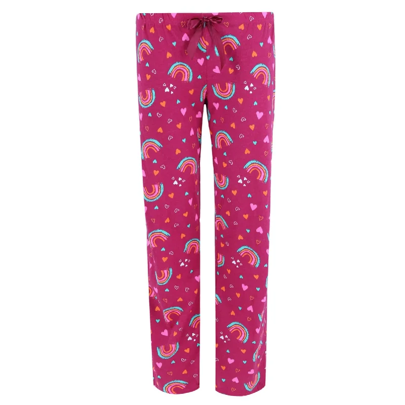 women's pajamas for those who love comfortRoll Outta Bed Women's Novelty Print Pajama Bottoms