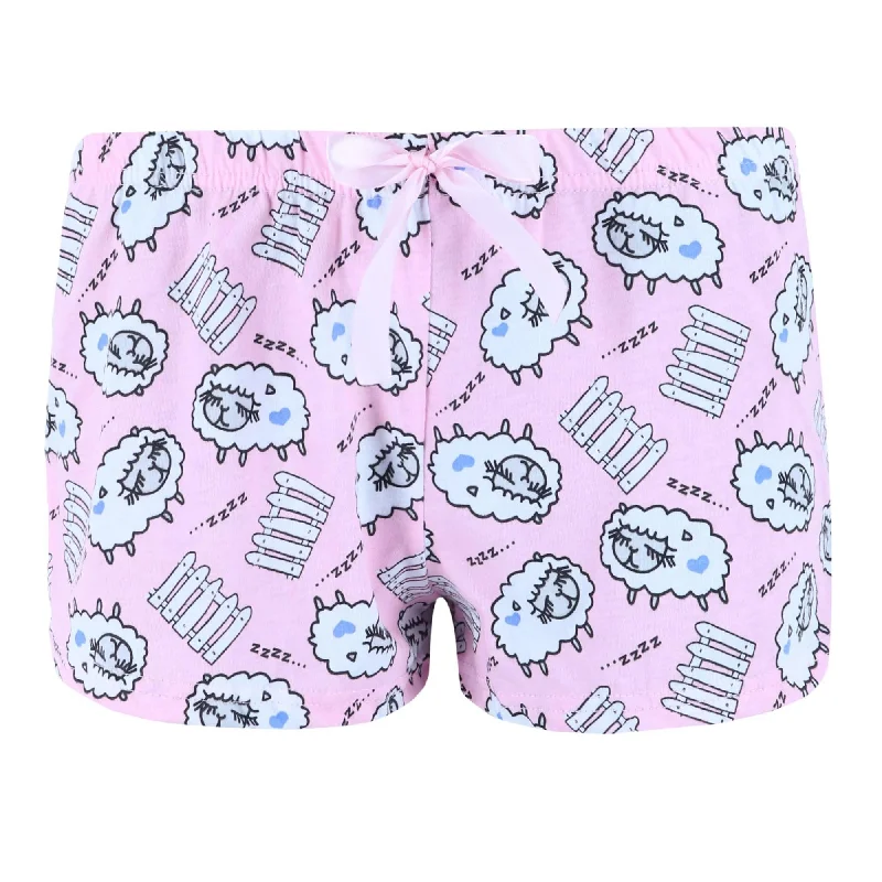 women's pajamas for those who cherish softnessRoll Outta Bed Women's Novelty Print Sleep Shorts