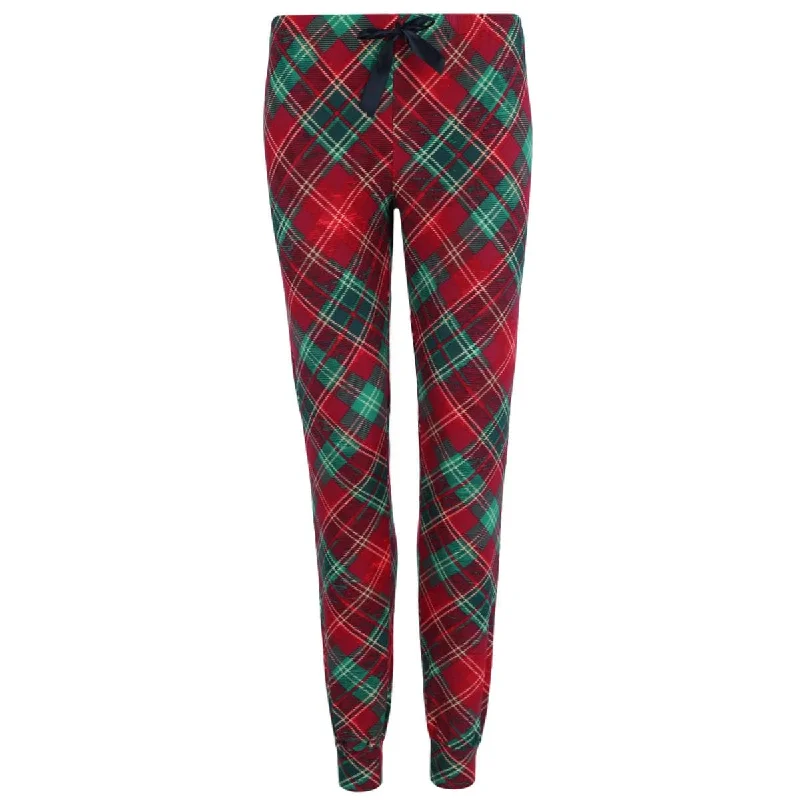 women's pajamas for those who value qualityRoll Outta Bed Women's Plaid Jogger Lounge Pants