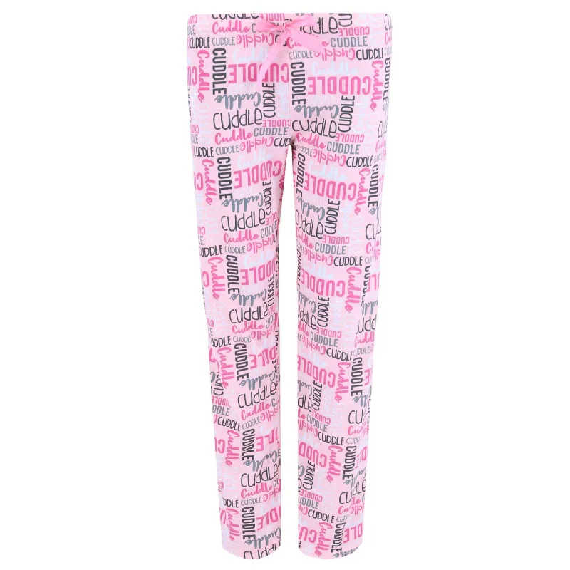 women's pajamas for those who love to indulgeRoll Outta Bed Women's Print Pajama Pants