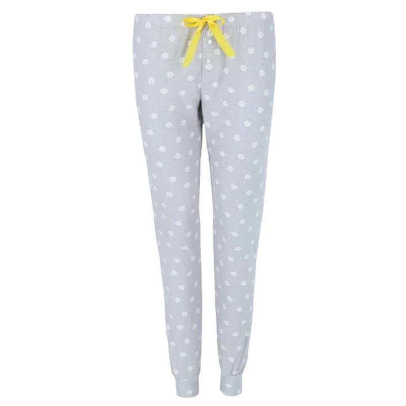 women's pajamas for those who seek cozy, all-night comfortSaturdaze Women's Daisy Jogger Lounge Pants