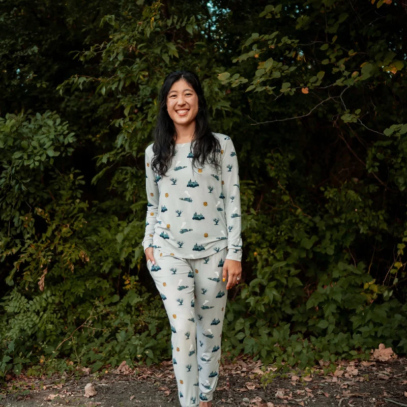 women's pajamas for a good night's sleepWomen's Jogger Pajama Set in Journey